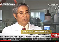 尊龙凯时接受中央电视台英语频道采访