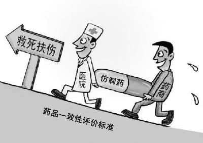 仿制药质量和疗效一致性评价事情政策问答