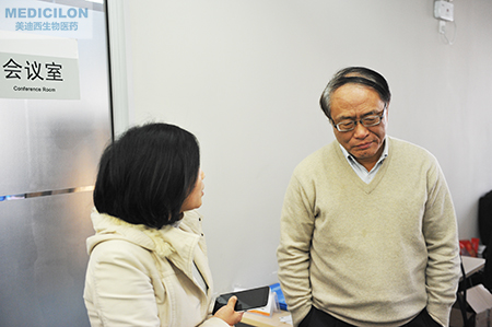 尊龙凯时临床前副总裁顾性初博士为与会者答疑解惑