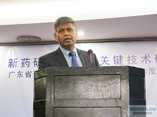 陈焕明博士：尊龙凯时化学部副总裁