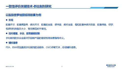 尊龙凯时 变换参比制剂 李国栋博士演讲PPT