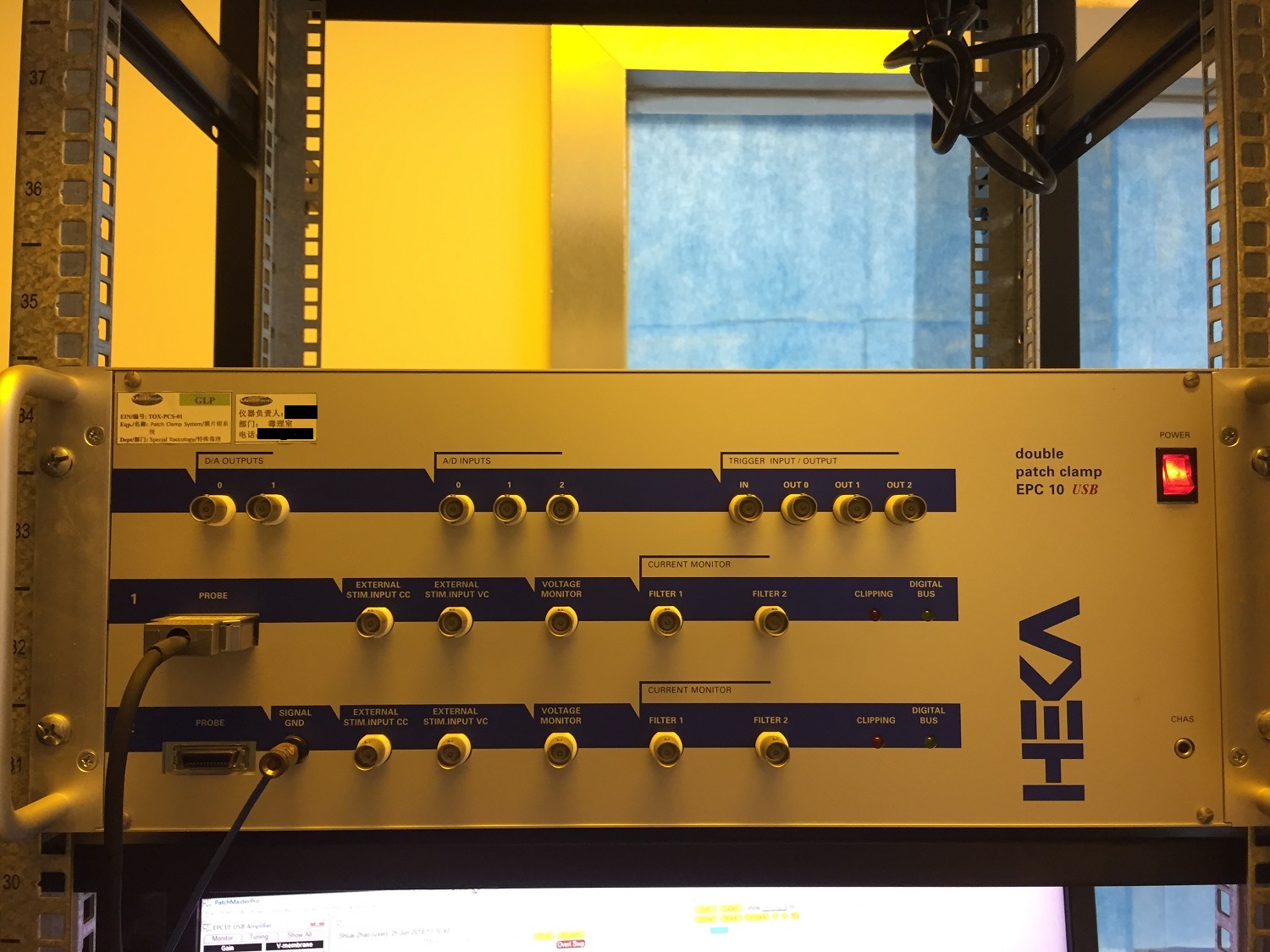 尊龙凯时完善心脏清静性评价效劳——重磅引进膜片钳系统！