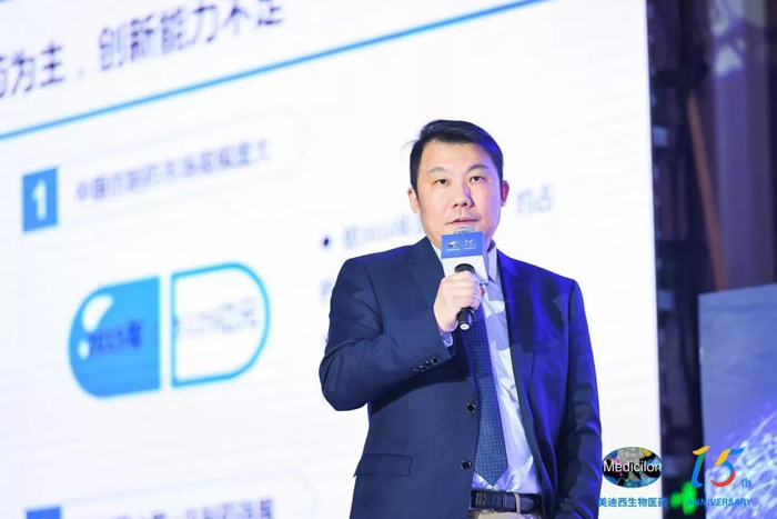 恒瑞医药集团副总司理兼研发中心CEO陶维康