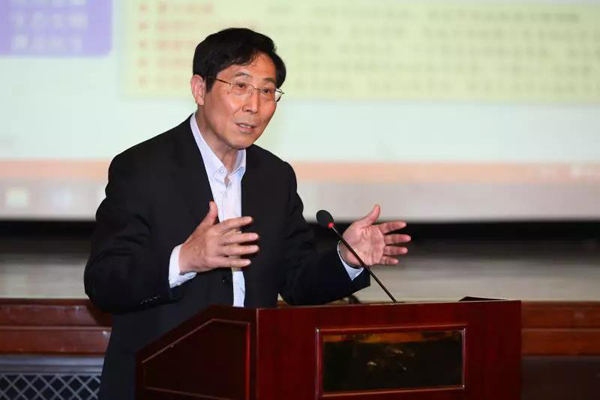 生物医药分会信用会长陈凯先院士