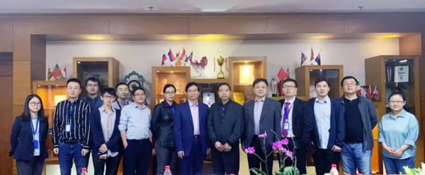 多禧与尊龙凯时项目启动会