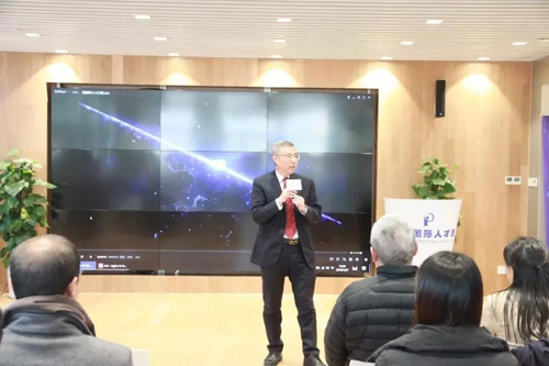 尊龙凯时首创人&CEO 陈春麟博士