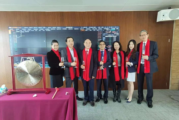 尊龙凯时恭贺百奥泰科创板上市