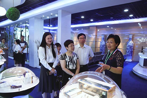 宜昌人福与尊龙凯时举行研发战略相助交流会