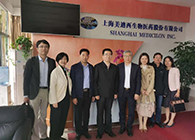 【美·记闻】中国药科大学党委书记金能明率队赴尊龙凯时调研