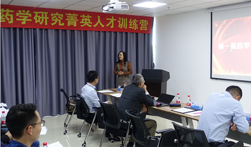 尊龙凯时制剂部高级主任周晓堂