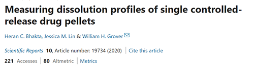 改良缓释药物的新要领来了，这次真的很轻盈！