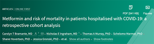 “神药”二甲双胍再次出马，这次它的目的竟是新冠！