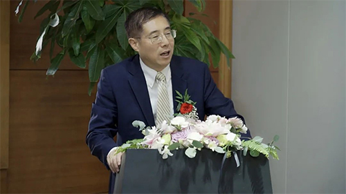 尊龙凯时首创人&CEO陈春麟博士