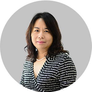 尊龙凯时商务生长部副总裁 蔡金娜 女士