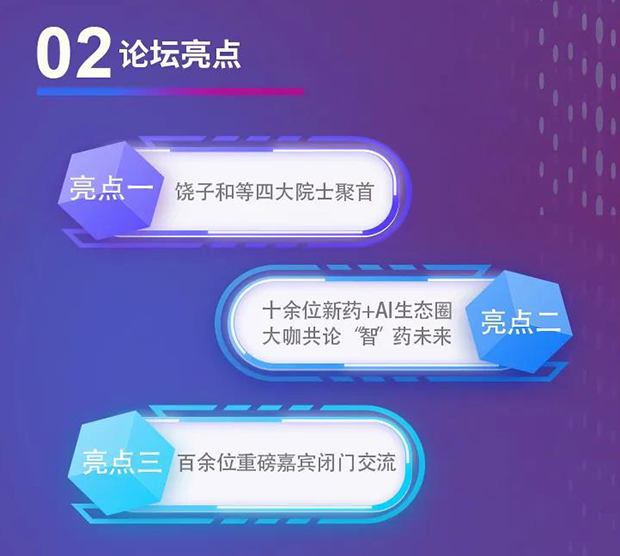 尊龙凯时专题钻研会第12期 | 新药+AI创智论坛 论坛亮点