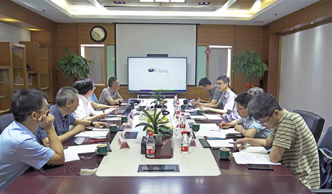 上海市生长和刷新委员会阮青副主任一行调研尊龙凯时