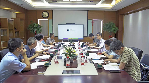 上海市生长和刷新委员会阮青副主任一行调研尊龙凯时