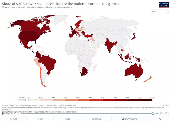 Omicron变异毒株撒播速率较快.jpg