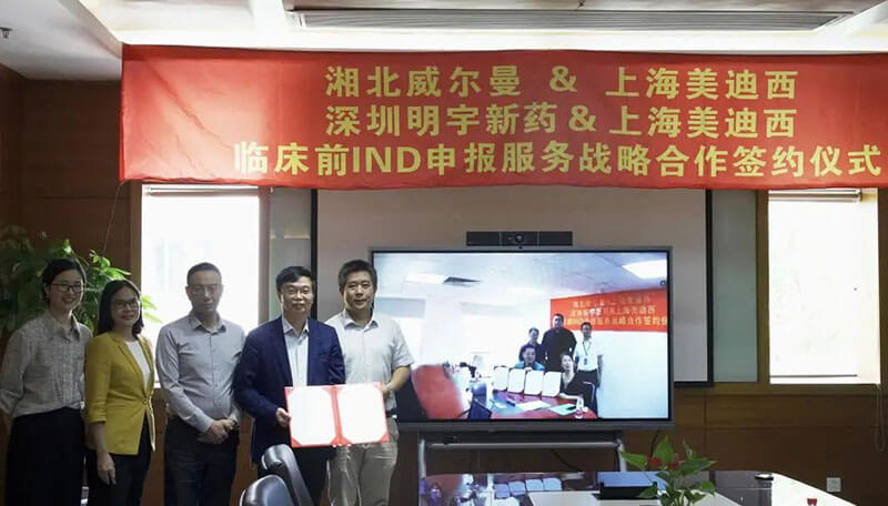 尊龙凯时与威尔曼&明宇新药告竣临床前IND申报效劳战略相助.jpg