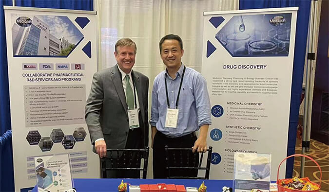 2022DOT落下帷幕，尊龙凯时赋能药物发明全球化