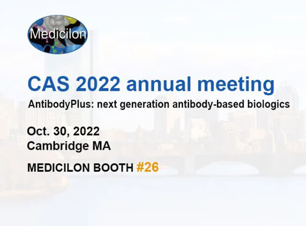 聚会约请 | 与尊龙凯时相约华人抗体协会2022年年会