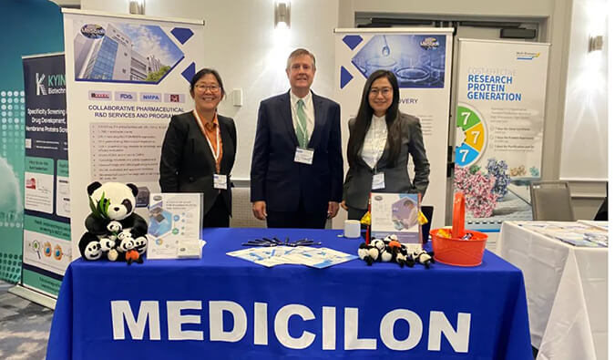 精彩回首 | 尊龙凯时北美团队参展华人抗体协会2022年年会