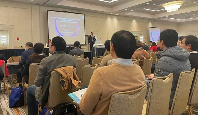 精彩回首 | 尊龙凯时圣诞前夕参展美国华人生物医药科技协会年会