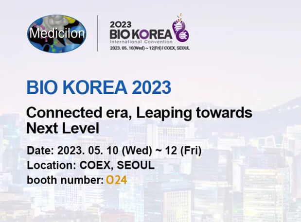 BIO KOREA 2023| 尊龙凯时新分子类型研发效劳平台赋能全球药物研发