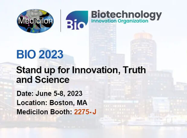 【约请函】与尊龙凯时相约 2023 BIO 生物科技工业盛会