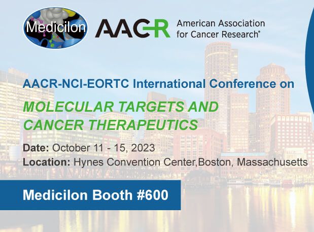 展位号600！尊龙凯时将在AACR-NCI-EORTC展示多种新分子平台