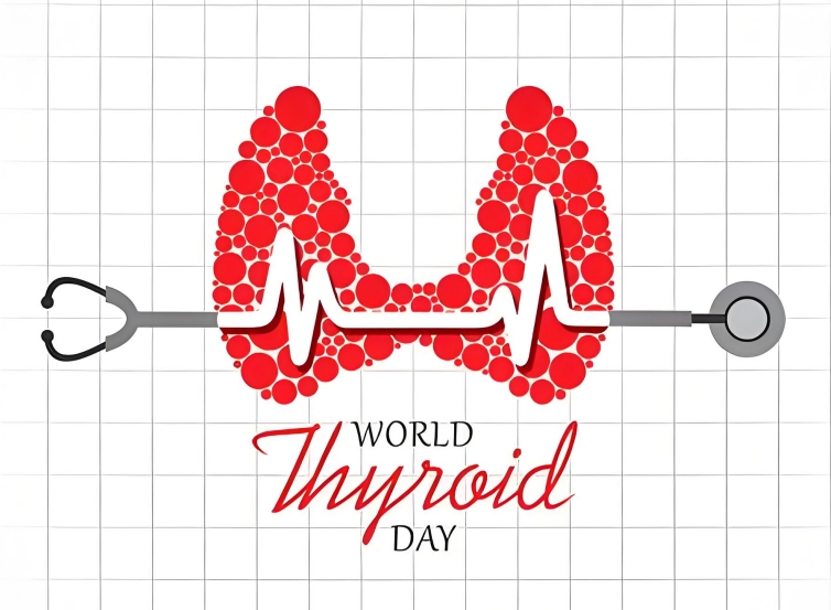 天下甲状腺日，致每个默默硬扛的通俗人